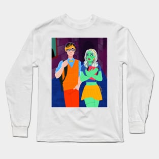 Jackson and Frankie Long Sleeve T-Shirt